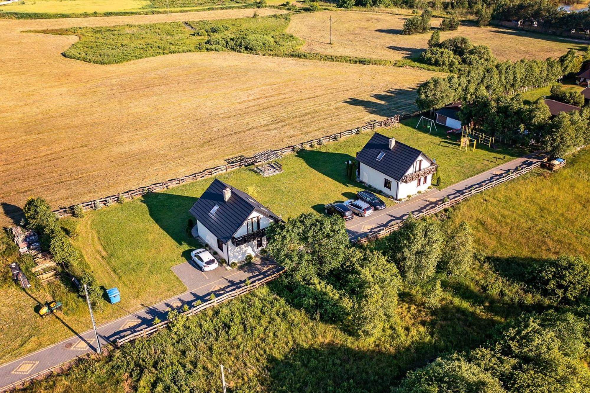 Wielewski Cypel Domki letniskowe na Kaszubach Wiele Zewnętrze zdjęcie